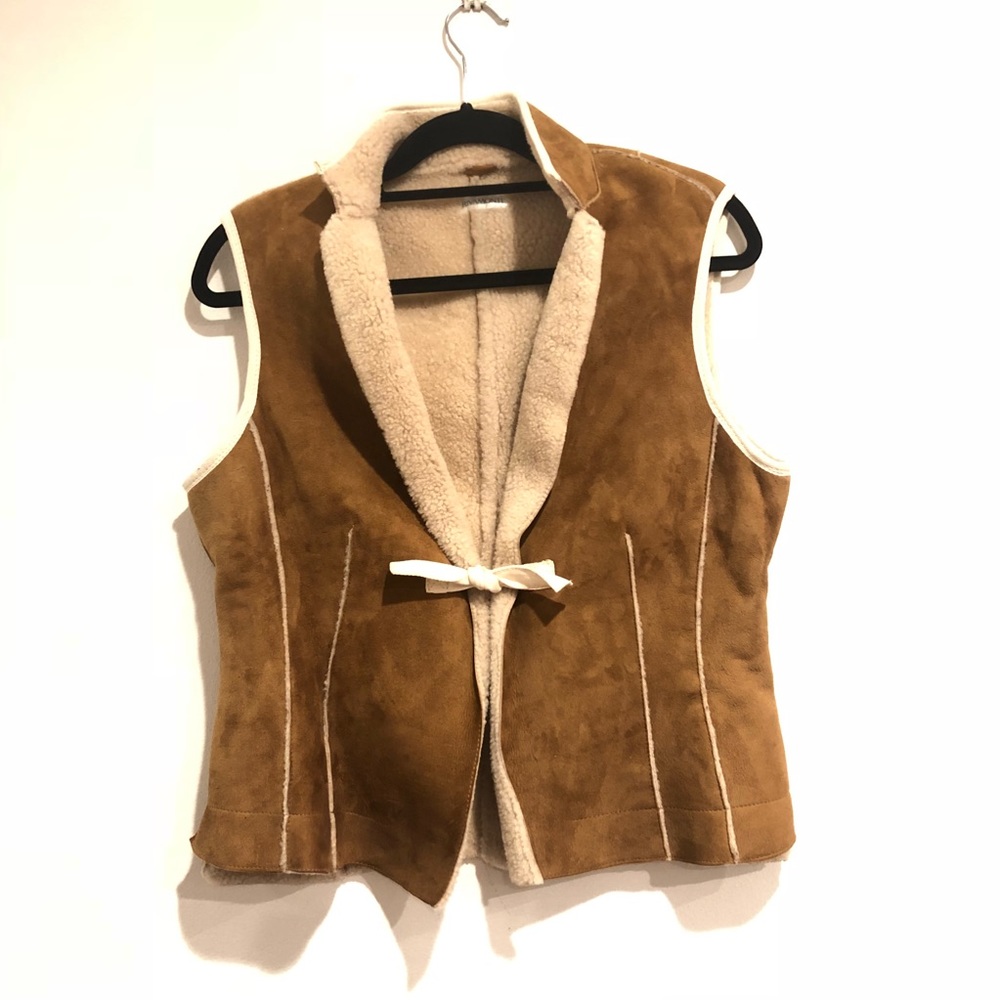 Rivamonti Sheepskin Sherpa Vest L
